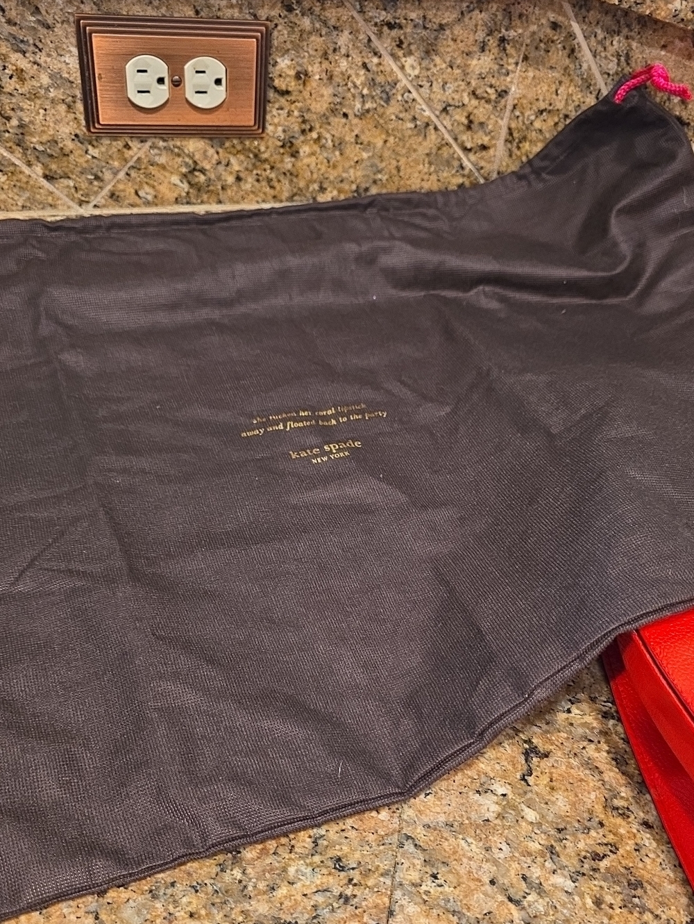 Rare Never Carried Kate Spade Love Birds Heart Tote - Picture 13 of 13